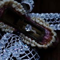 Image 16 of Dental Ring Box- ring storage stash box handmade, one off