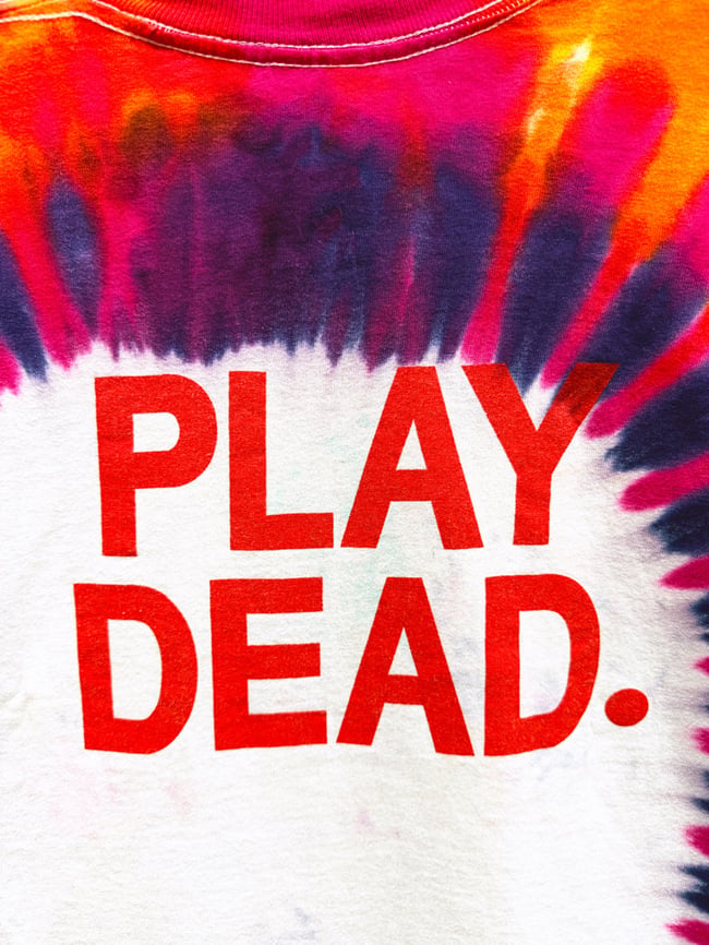Rare Grateful Dead 1992 PLAY DEAD Lot T-Shirt - Size XL