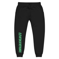 Image 1 of I see you fleece joggers 