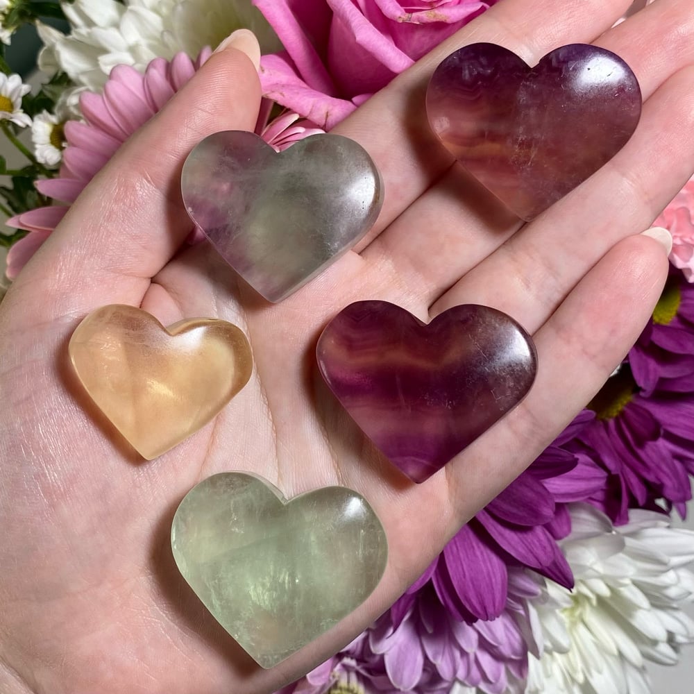 Image of Fluorite Heart