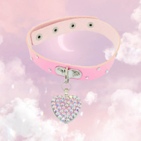 Image 1 of Heart Choker Collar