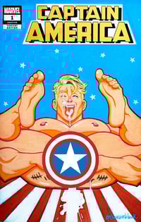 F*ck The USA (Original Art) 