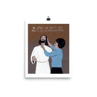 Image 2 of GO FOR IT JESUS POSTER