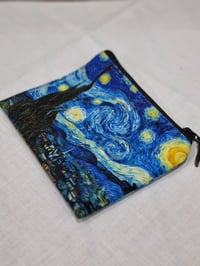 Image 2 of Zipped Purse - Starry Night