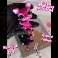 Pink Deer LPS Clip