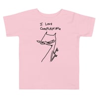 Image 3 of complain Toddler Short Sleeve Tee