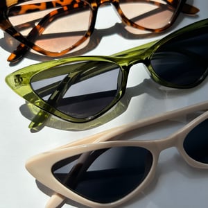 Image of Cat Eye Sunglasses 