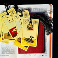 Image 1 of NEW! BOOKMARK | LENORMAND CARD