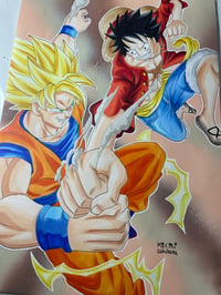 Image 2 of Goku vs Ruffy