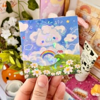 Image 1 of Meadow - Holographic Sticker