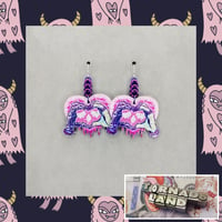 Monstrous Love Earrings