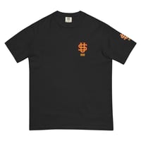 Image 4 of NEW! Unisex 'UNDERDOG SEASON' Monogram logo garment-dyed heavyweight t-shirt