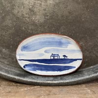 Image 1 of Coastal Oval Trinket Dish
