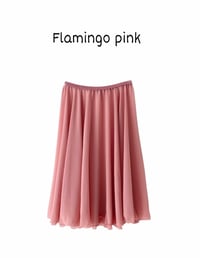 Image 4 of  Chiffon Rehearsal Circle skirt 3