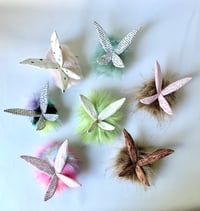 Image 2 of Fungey Town Folk and Fairyfluff finger puppet - Dew and Wink