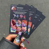 Image 1 of Laminated Business Card / Loyalty Card / Thank You Card / Appointment Card / Print