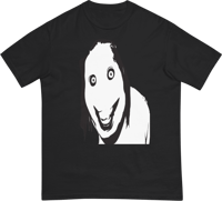 Image 2 of CURSE FILE_001: JEFF TEE [B&W VERSION]