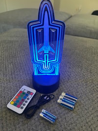 Oldsmobile RGB LED display Pod 