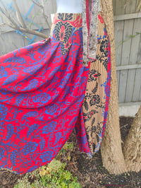 Image 8 of Milan Hareems/ Bloomer/ Balloon  trousers with matching head scarf - red blue black upto size 14 