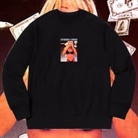Image 4 of Money fall crewneck sweatshirt 