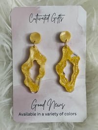 “Good News” Earrings 