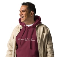 Image 8 of Set Your Soul Free Embroidered Unisex Hoodie