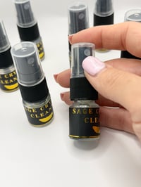 Image 4 of Crystal Cleanse Sage Spray Mini Travel Size