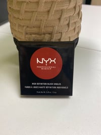 Image 2 of NYX Professional Makeup High Definition Blush Singles 14 Deep Plum
