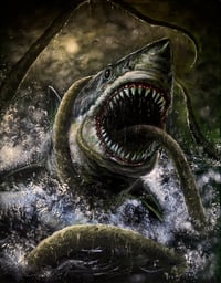 Nautical Titans ( semi gloss print )