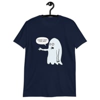 Image 1 of Ghost Cartoon Unisex T-Shirt