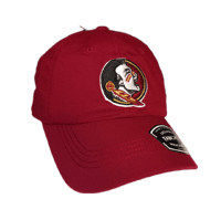 Image 1 of Top Of The World Florida State Seminoles Hat Cap Adjustable Mens NCAA Red New