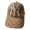 Brown GG NY Snapback
