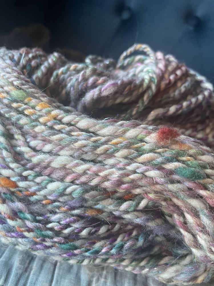 Image of Handspun Yarn 2