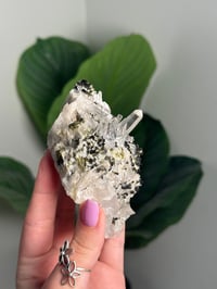 Image 5 of HQ EPIDOTE AND QUARTZ -TURKEY- B