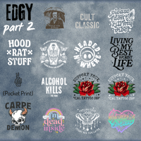 Edgy Mystery Dyes (Part 2)