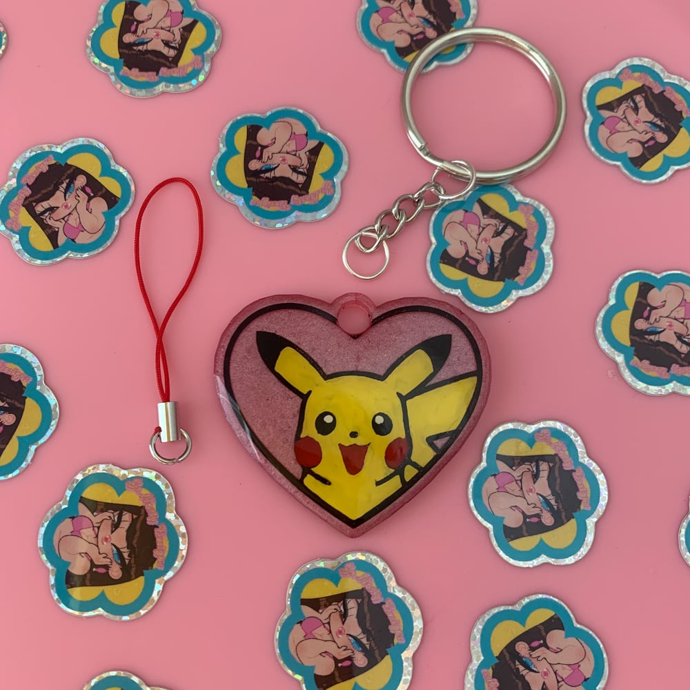 Image of I Choose You Keychain/Charm