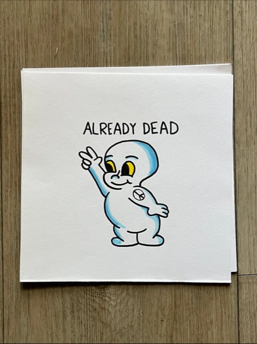 Image of ALREADY DEAD KID 
