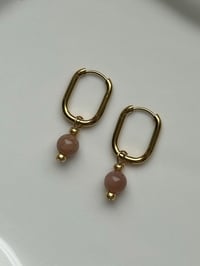 Image 2 of Sunstone Oval Huggies 