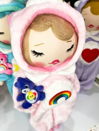 Image 4 of RESERVED FOR YVONNE CAREBEAR INSPIRED MEDIUM ART DOLL 
