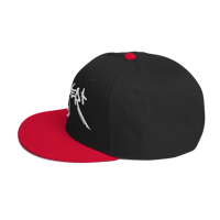 Image 12 of Sinner Skull Snapback Hat