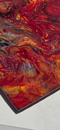 Image 3 of Art Heart Plaque 9