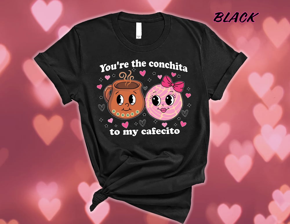 Image of Conchita Cafecito T Shirt 