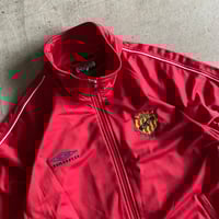 Image 2 of UMBRO FOOTBALL TRACKSUIT JACKET