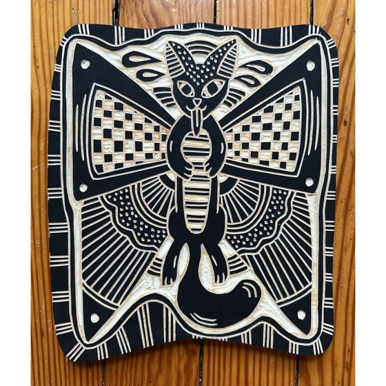 Image of Butterfly Cat