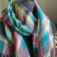 Image 1 of Lamorna Cove Linen Scarf