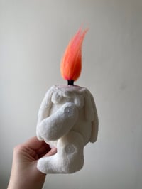 Image 5 of Stubby candle Art Doll