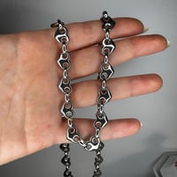 Image 2 of Heart-link Chain