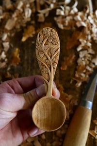 Image 7 of The Oak tree Special Coffee Scoop