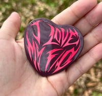 Image 2 of “I LOVE MY FICTIONAL OTHER” BUTTONS