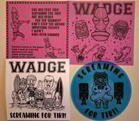 Wadge - “Screaming For Tiki” 10” (German Import)